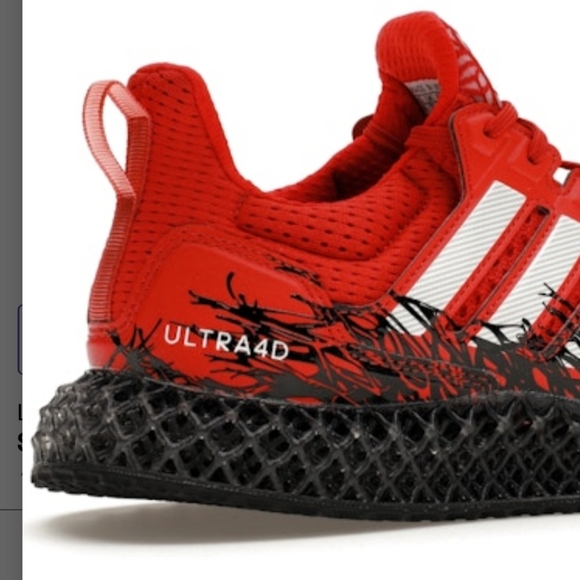 Adidas Spider-Man 2 ultra 4D Advanced sneakers - Picture 8 of 9